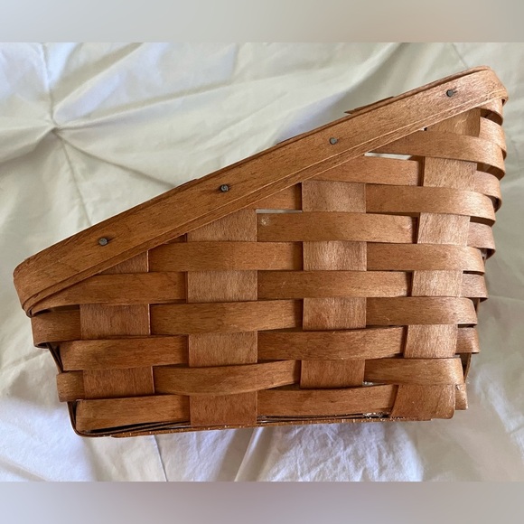 Longaberger vegetable basket. Vintage 1993 - Picture 2 of 8
